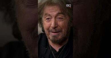 Doing Robert De Niro impressions for Al Pacino | 60 Minutes Australia