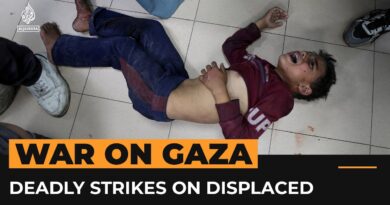 Dozens killed in Israeli strikes on the displaced in Gaza | Al Jazeera Newsfeed