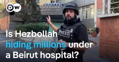 DW tours hospital and area where Israel says Hezbollah is hoarding gold | DW News