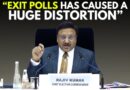 ‘Early Trends Used To Justify Exit Polls?’: CEC Rajiv Kumar Speaks On Exit Polls | Haryana Elections