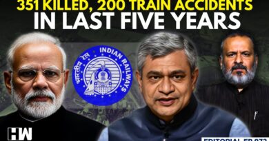 Editorial with Sujit Nair | 351 Killed, 200 Train Accidents In Last Five Years | PM Modi | Railways