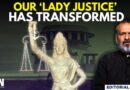 Editorial with Sujit Nair | Supreme Court Unveils New ‘Lady Justice’ Statue | Judiciary | Law