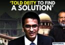 Editorial with Sujit Nair | ‘Told Deity To Find A Solution To Ayodhya Dispute’: CJI DY Chandrachud