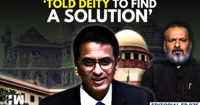 Editorial with Sujit Nair | ‘Told Deity To Find A Solution To Ayodhya Dispute’: CJI DY Chandrachud