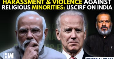 Editorial with Sujit Nair | ‘Violence Against Religious Minorities In India’: US Commission Report