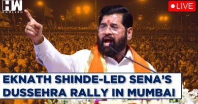 Eknath Shinde LIVE: Maharashtra CM Leads Shiv Sena’s Dussehra Rally At Mumbai’s Azad Maidan