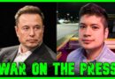 Elon Musk DECLARES WAR On Free Speech & Journalism! | The Kyle Kulinski Show