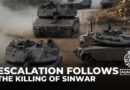 Escalation follows the killing of Yahya Sinwar as both Hamas and Israel maintain stances