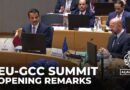 EU and Gulf leaders deliver opening remarks at first EU-GCC Summit in Brussels