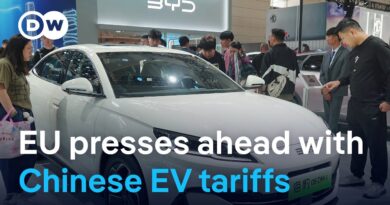 EU greenlights tariffs for Chinese electric vehicles | DW News