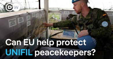 EU lawmakers debate safety of Lebanon peacekeepers | DW News