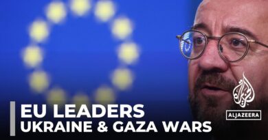 EU leaders discuss war in Ukraine and Gaza: European nations fail to reach a consensus