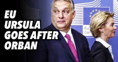 EU Ursula goes after Orban