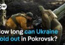 “Europe hasn’t stepped up, and Ukraine finds itself facing the consequences of that now.” | DW News