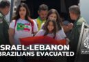 Evacuees fleeing Israeli attacks in Lebanon arrive in Brazil