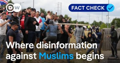 Fact check: How social media is used to spread disinformation on Muslims