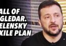 Fall of Ugledar. Zelensky exile plan