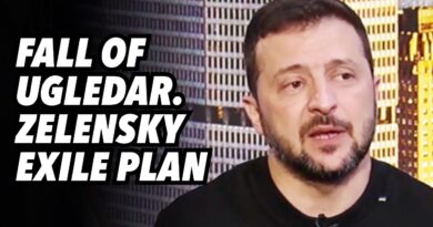 Fall of Ugledar. Zelensky exile plan