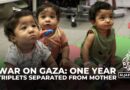 Families torn apart by war: Mother forcibly separated from her triplets