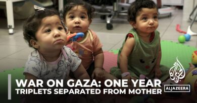 Families torn apart by war: Mother forcibly separated from her triplets