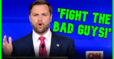 ‘FIGHT THE BAD GUYS!’: JD Vance HORRIBLE Cucked Take On Israel | The Kyle Kulinski Show