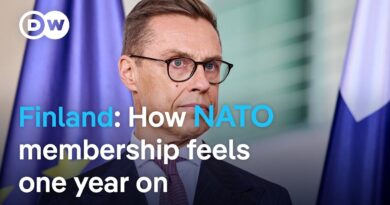 Finnish President urges strong NATO deterrence against Russia | DW News