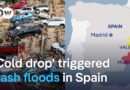 Flash floods in Spain: Muddy torrents sweeping away cars as huge storms hit | DW News