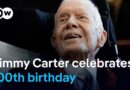 Former US president Jimmy Carter celebrates 100th birthday | DW News