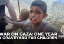 Gaza has become a ‘graveyard’ for children amid Israeli attacks: UN