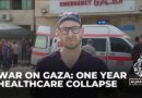 Gaza healthcare workers ‘constantly scared they’ll be the next target’: Analysis