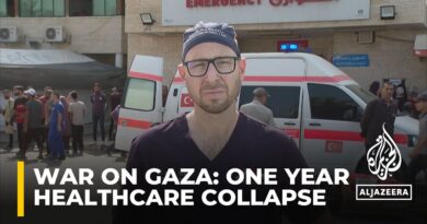 Gaza healthcare workers ‘constantly scared they’ll be the next target’: Analysis