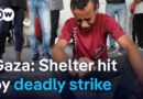 Gaza update: Israeli strike on shelter kills dozens, 1.8 million living in extreme hunger | DW News