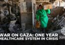 Gaza’s healthcare collapse: Hospitals hit as Palestinians battle diseases