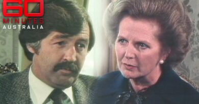 George Negus’ iconic interview with Margaret Thatcher | 60 Minutes Australia