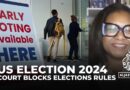 Georgia judge blocks elections rules: New state rules are ‘illegal & unconstitutional’