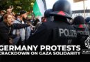 Germany’s crackdown on Gaza solidarity: Protesters say the police have been violent