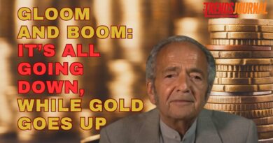 GLOOM AND BOOM: IT’S ALL GOING DOWN, WHILE GOLD GOES UP