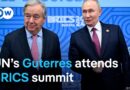 Guterres in Kazan: A PR coup for Russia or a statement on the power of basic diplomacy? | DW News