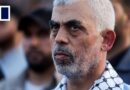 Hamas chief Yahya Sinwar killed by Israeli troops