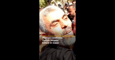 Hamas confirms Yahya Sinwar killed in Gaza combat with Israeli forces | AJ #shorts