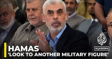 Hamas could look to replace Sinwar with another military figure: Analysis