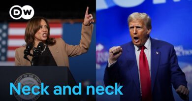 Has there ever been a US election race this close? | DW News