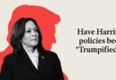 Have Harris’s policies been “Trumpified”?