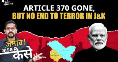 Have Terror Attacks Ended in J&K After Article 370 Abrogation? | Janab Aise Kaise | The Quint