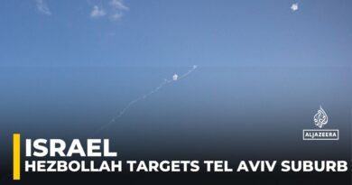 Hezbollah claims missile attack on Nirit area in Israel’s Tel Aviv suburbs