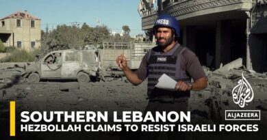 Hezbollah claims to resist Israeli forces in southern Lebanon, hindering ground operation progress