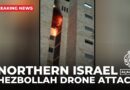 Hezbollah drone attack targets northern Israel, at least 39 injured