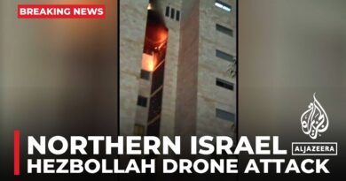 Hezbollah drone attack targets northern Israel, at least 39 injured