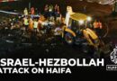 Hezbollah rockets hit Haifa after Israel pounds Beirut