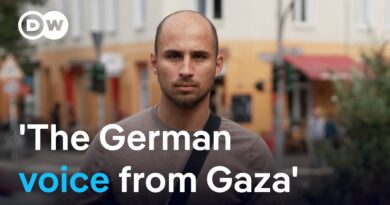 How a Berliner survived the war in Gaza and became a unique voice for its victims | DW News